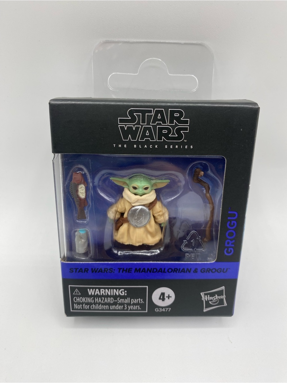 Star Wars The Black Series Mandalorian & Grogu 2026 Mini Size Grogu Figure NEW